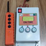 ریموت کنترل بالابر ساختمانی آن تایم مدل دستگاه تکفاز مدل MS1 محافظت از موتور در برابر نوسانات ولتاژ