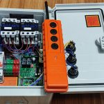 ریموت کنترل بالابر ساختمانی آن تایم تکفاز برد BL2T