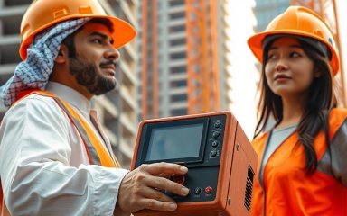 ریموت کنترل بالابر ساختمانی