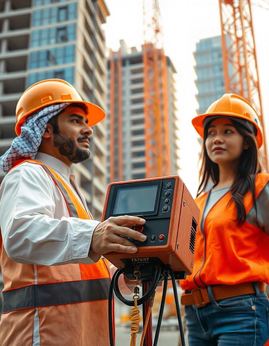 ریموت کنترل بالابر ساختمانی