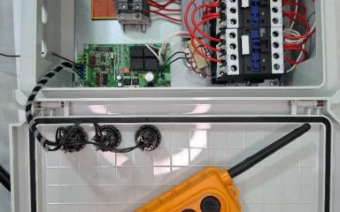 دستگاه تکفاز فول با کنترل بار برد