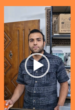 رضایت مشتری- آقای صالحی