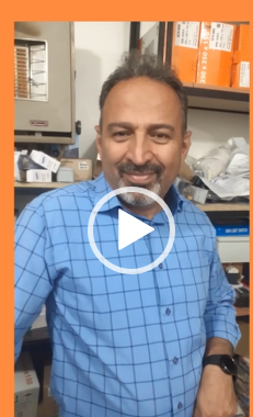 رضایت مشتری- آقای قاسمی