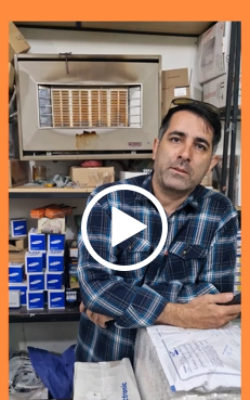 رضایت مشتری _ آقای سلطان محمدی