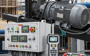 ریموت کنترل بالابر ساختمانی