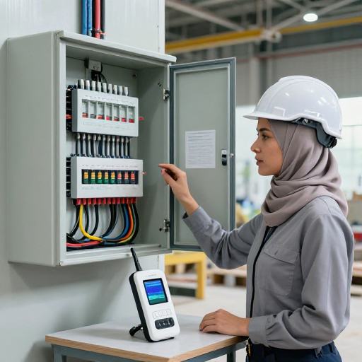 تابلو محافظ بالابر ساختمانی آن تایم